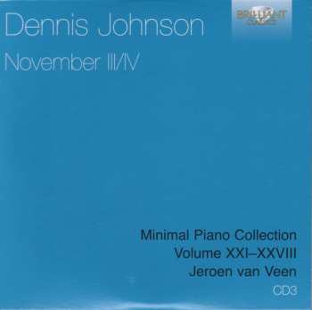 8CD/Dobozkészlet Terry Riley: Minimal Piano Collection Volume XXI-XXVIII
