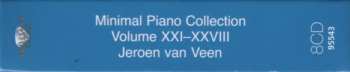 8CD/Dobozkészlet Terry Riley: Minimal Piano Collection Volume XXI-XXVIII