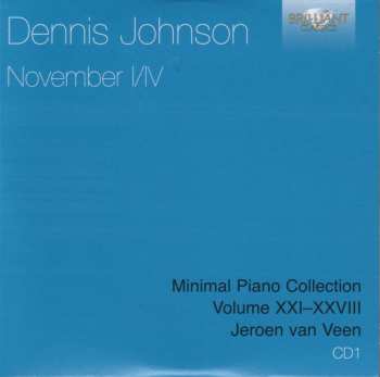 8CD/Dobozkészlet Terry Riley: Minimal Piano Collection Volume XXI-XXVIII