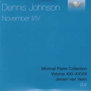 8CD/Dobozkészlet Terry Riley: Minimal Piano Collection Volume XXI-XXVIII