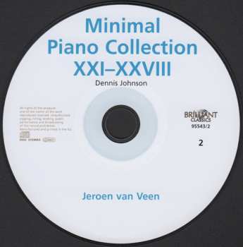 8CD/Dobozkészlet Terry Riley: Minimal Piano Collection Volume XXI-XXVIII