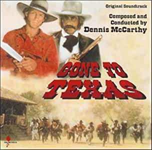CD Dennis McCarthy: Gone To Texas / Hidden In Silence (Original Soundtracks)