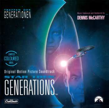 LP Dennis McCarthy: Star Trek Generations - Original Motion Picture Soundtrack CLR | LTD