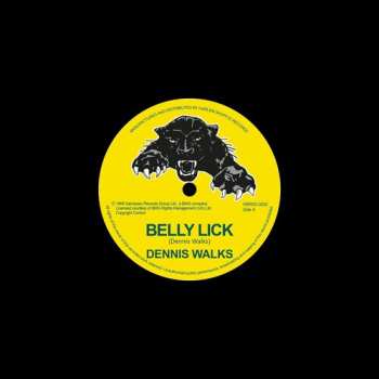 Album Dennis Walks: Belly Lick / The Game Song