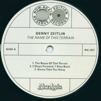 CD Denny Zeitlin: The Name Of This Terrain LTD | NUM