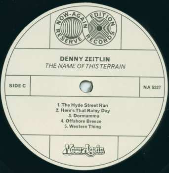 CD Denny Zeitlin: The Name Of This Terrain LTD | NUM