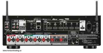 Audiotechnika Denon Avr-x1800h Dab