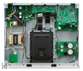 Audiotechnika Denon DCD-1700NE SACD přehrávač Stříbrná