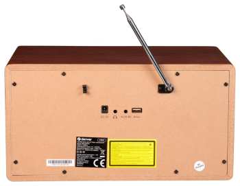 Audiotechnika Denver MDA-525DW Černá