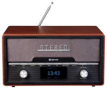 Audiotechnika Denver MDA-525DW Černá