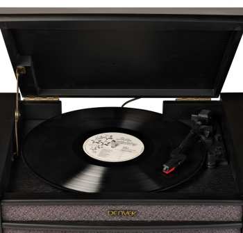 Audiotechnika Denver MRD-51 Černá