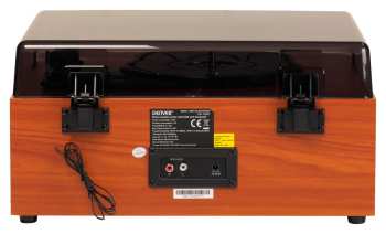 Audiotechnika Denver MRD-52 Dřevo