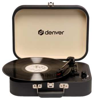 Audiotechnika Denver VPL-130 Černá