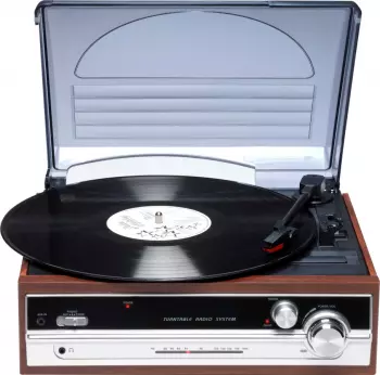 Denver VPR-190 - gramofon s rádiem