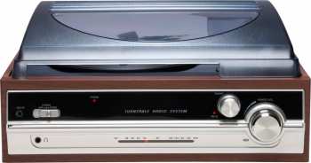 Audiotechnika Denver VPR-190 - gramofon s rádiem