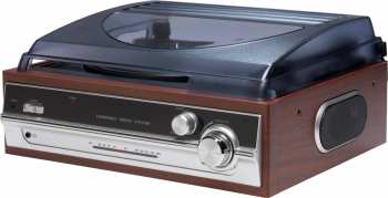 Audiotechnika Denver VPR-190 - gramofon s rádiem