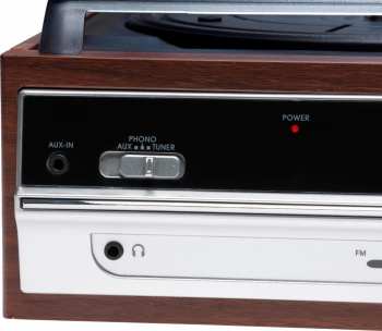 Audiotechnika Denver VPR-190 - gramofon s rádiem
