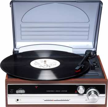 Audiotechnika Denver VPR-190 - gramofon s rádiem