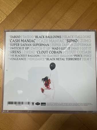 CD Denzel Curry: Ta13oo