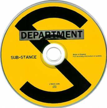 CD Department S: Sub-Stance