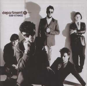 Album Department S: Sub-Stance