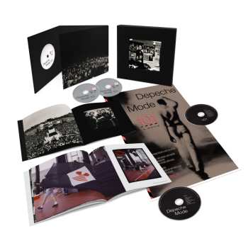 2CD/2DVD/Dobozkészlet/Blu-ray Depeche Mode: 101 LTD | DLX