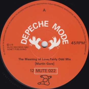 3LP/Dobozkészlet Depeche Mode: A Broken Frame | The 12" Singles LTD | NUM