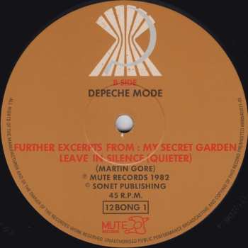 3LP/Dobozkészlet Depeche Mode: A Broken Frame | The 12" Singles LTD | NUM