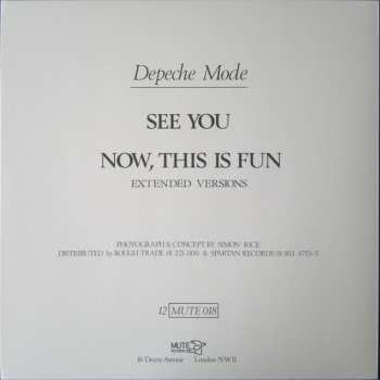 3LP/Dobozkészlet Depeche Mode: A Broken Frame | The 12" Singles LTD | NUM