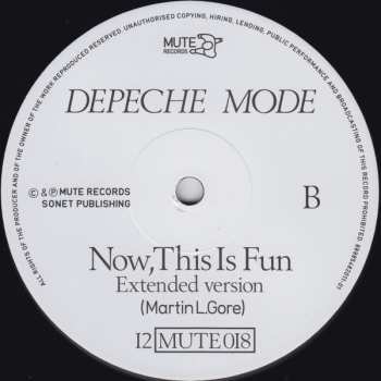 3LP/Dobozkészlet Depeche Mode: A Broken Frame | The 12" Singles LTD | NUM