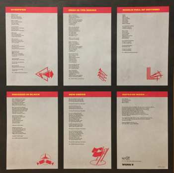 LP Depeche Mode: Black Celebration