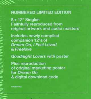 8LP/Dobozkészlet Depeche Mode: Exciter | The 12" Singles LTD | NUM | DLX