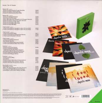 8LP/Dobozkészlet Depeche Mode: Exciter | The 12" Singles LTD | NUM | DLX