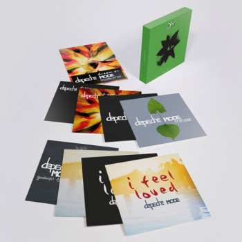8LP/Dobozkészlet Depeche Mode: Exciter | The 12" Singles LTD | NUM | DLX
