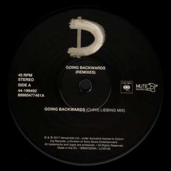 2LP Depeche Mode: Going Backwards [Remixes]