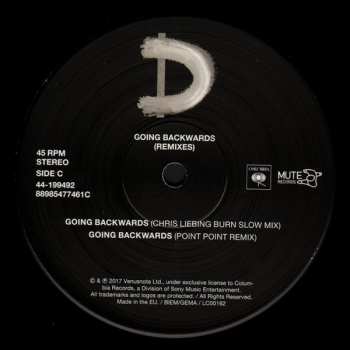 2LP Depeche Mode: Going Backwards [Remixes]