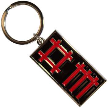 Merch Depeche Mode: Kulcstartó Logo Depeche Mode
