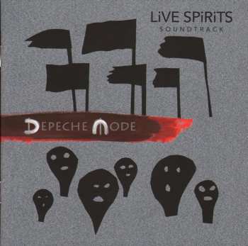 2CD Depeche Mode: Live Spirits Soundtrack