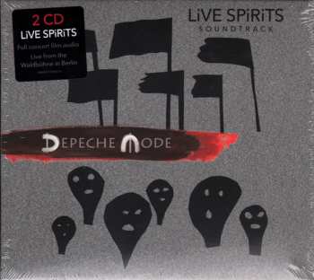 2CD Depeche Mode: Live Spirits Soundtrack