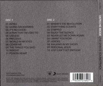 2CD Depeche Mode: Live Spirits Soundtrack