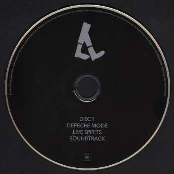 2CD Depeche Mode: Live Spirits Soundtrack