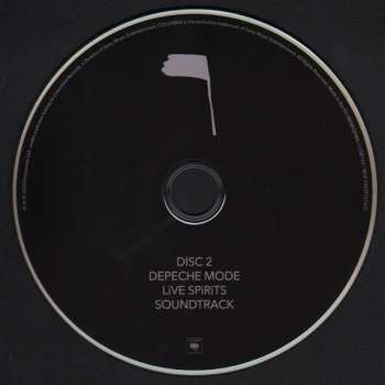 2CD Depeche Mode: Live Spirits Soundtrack