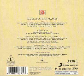 CD/DVD Depeche Mode: Music For The Masses