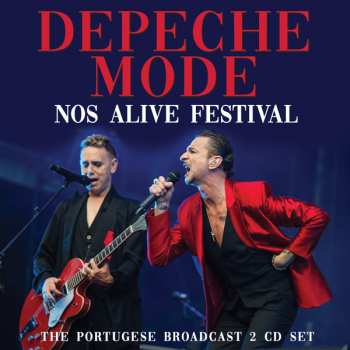 2CD Depeche Mode: Nos Alive Festival (2cd)