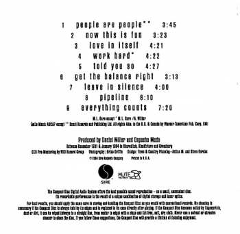 CD Depeche Mode: People Are People