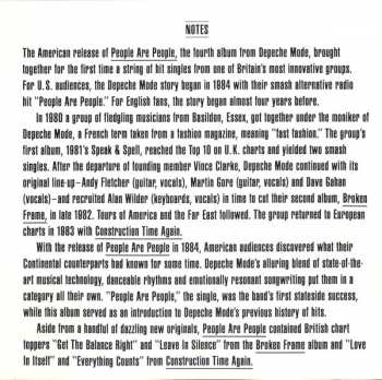 CD Depeche Mode: People Are People