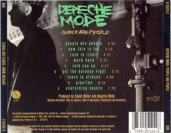 CD Depeche Mode: People Are People