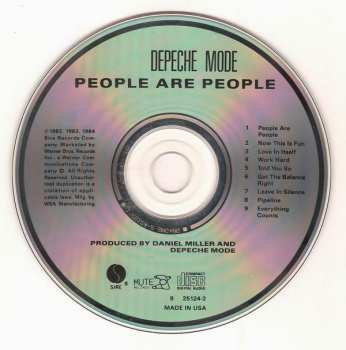 CD Depeche Mode: People Are People