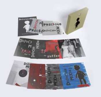 10LP/Dobozkészlet Depeche Mode: Playing The Angel | The 12" Singles LTD | NUM