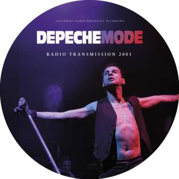 LP Depeche Mode: Radio Transmission 2001 PIC